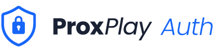 ProxPlay Auth
