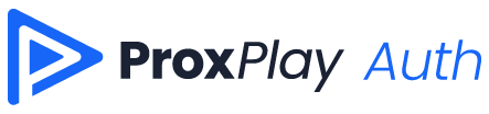 ProxPlay Auth